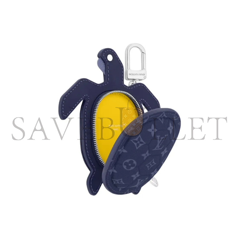 l0vis Vvtt0n lv turtle pouch bag charm m02047